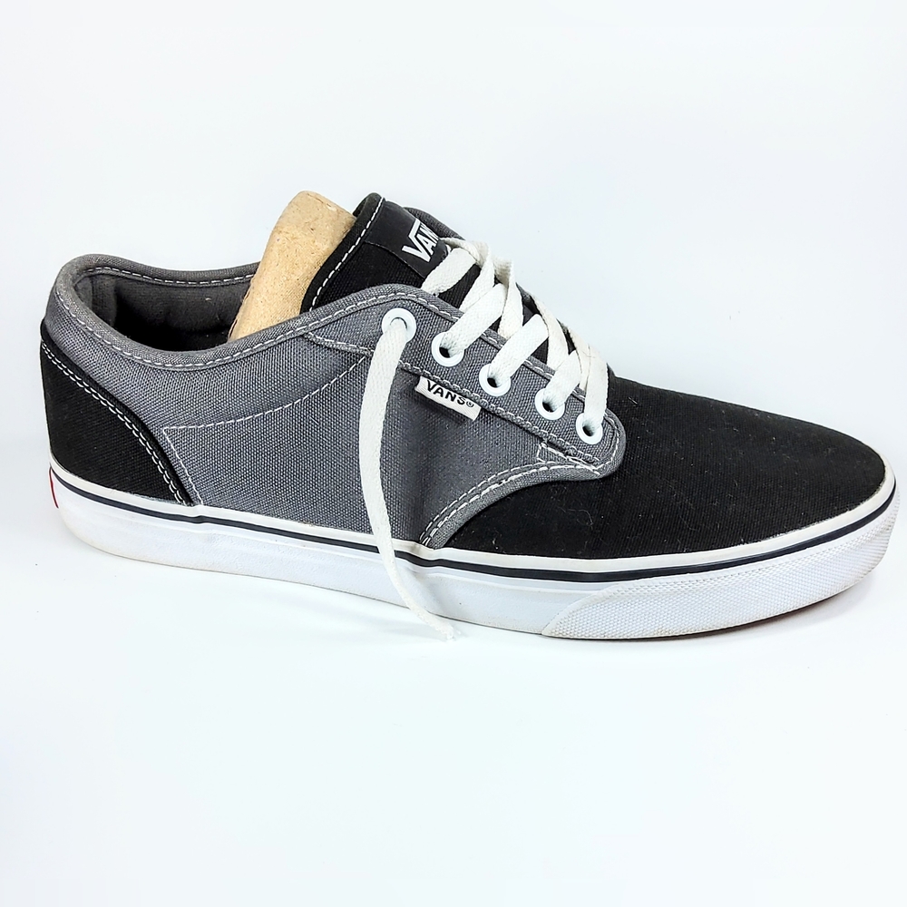 Vans  canvas black and gray sneakers  New